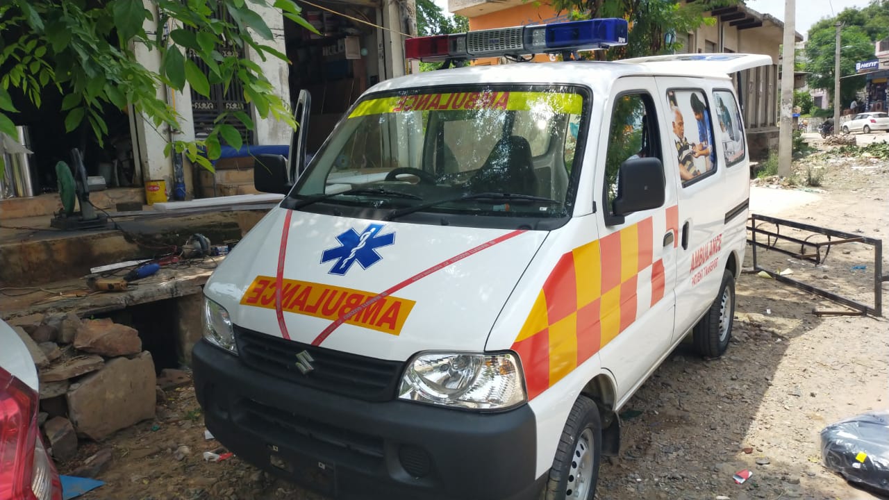 Patient Transport Vehicle